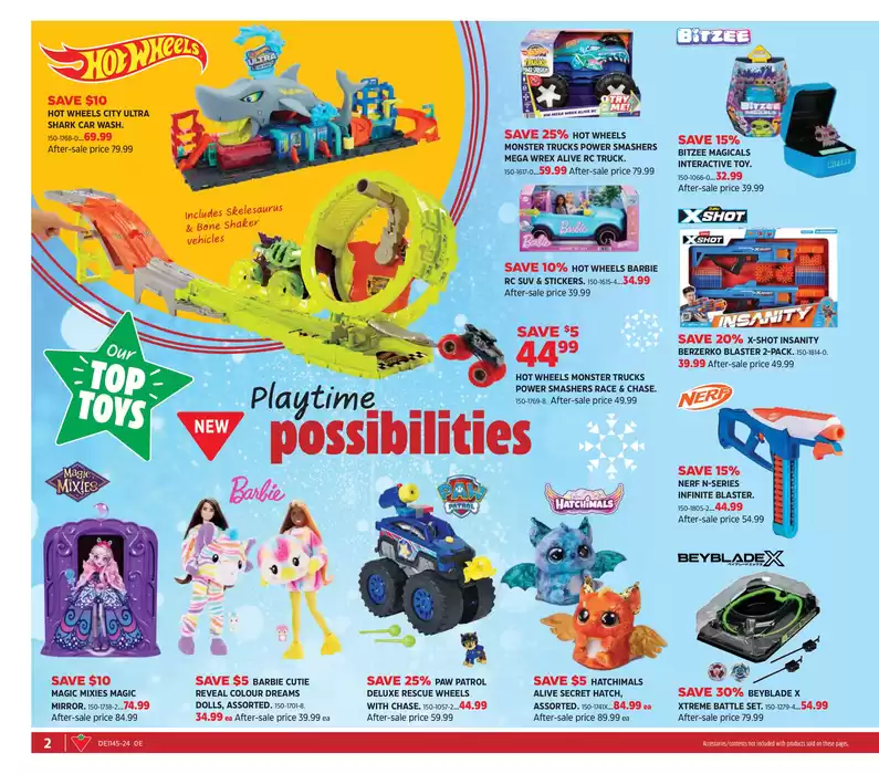 Canadian Tire catalogue in Castlegar | Our best deals for you | 2024-10-31 - 2024-11-21