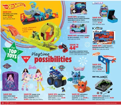 Canadian Tire catalogue in Dryden | Our best deals for you | 2024-10-31 - 2024-11-21