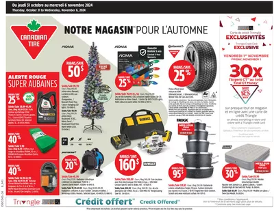 Garden & DIY offers in Montreal | Discounts and promotions in Canadian Tire | 2024-10-31 - 2024-11-06