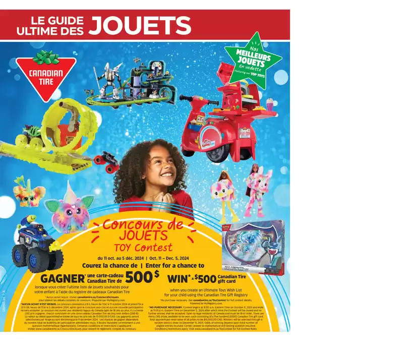 Canadian Tire catalogue in Montreal | Save now with our deals | 2024-10-31 - 2024-11-20