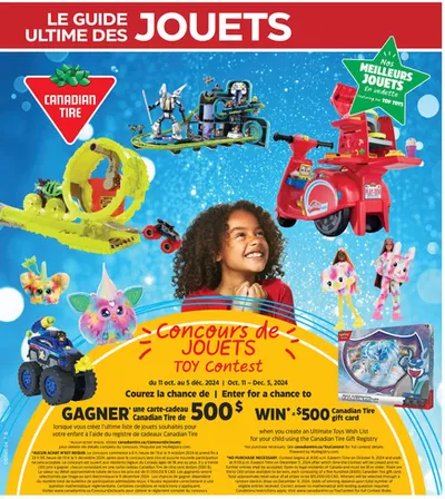 Canadian Tire catalogue in Châteauguay | Save now with our deals | 2024-10-31 - 2024-11-20