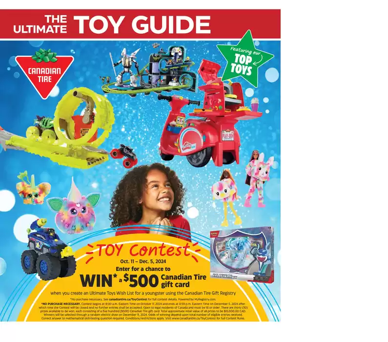 Canadian Tire catalogue in Calgary | Current deals and offers | 2024-10-31 - 2024-11-20