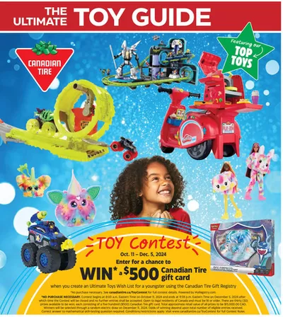 Canadian Tire catalogue in Corner Brook | Current deals and offers | 2024-10-31 - 2024-11-20