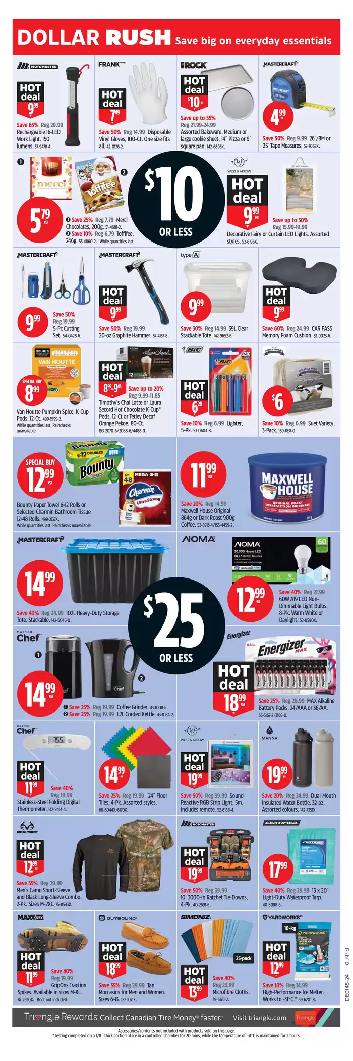 Canadian Tire catalogue in Corner Brook | Current deals and offers | 2024-10-31 - 2024-11-06