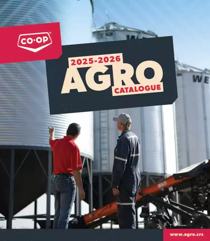 Co-op Agro catalogue in Balgonie | 2025-2026 Agro Catalogue | 2024-10-31 - 2026-10-31