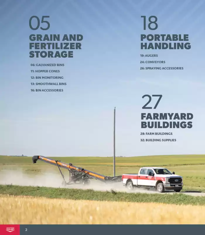 Co-op Agro catalogue in Hudson Bay | 2025-2026 Agro Catalogue | 2024-10-31 - 2026-10-31