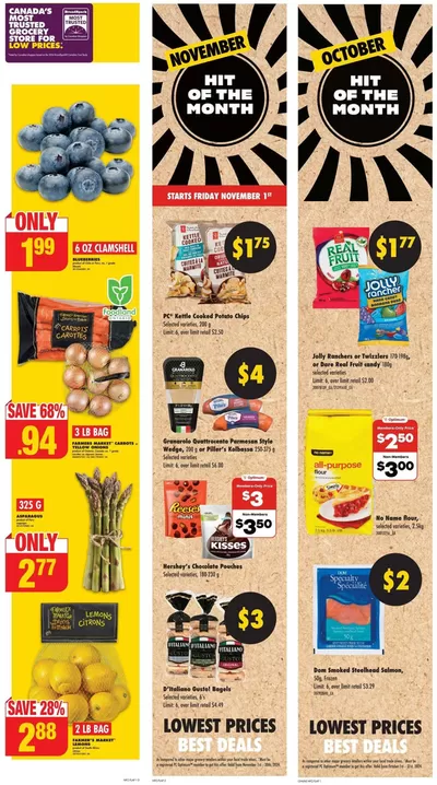 No Frills catalogue in Burlington | No Frills Weekly ad | 2024-10-31 - 2024-11-06