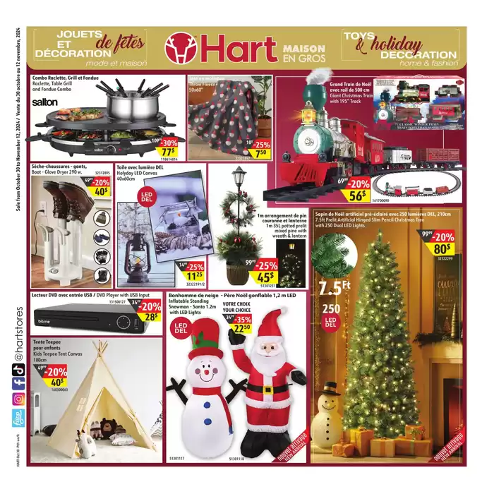 Hart catalogue in Sarnia | Flyer | 2024-10-30 - 2024-11-12