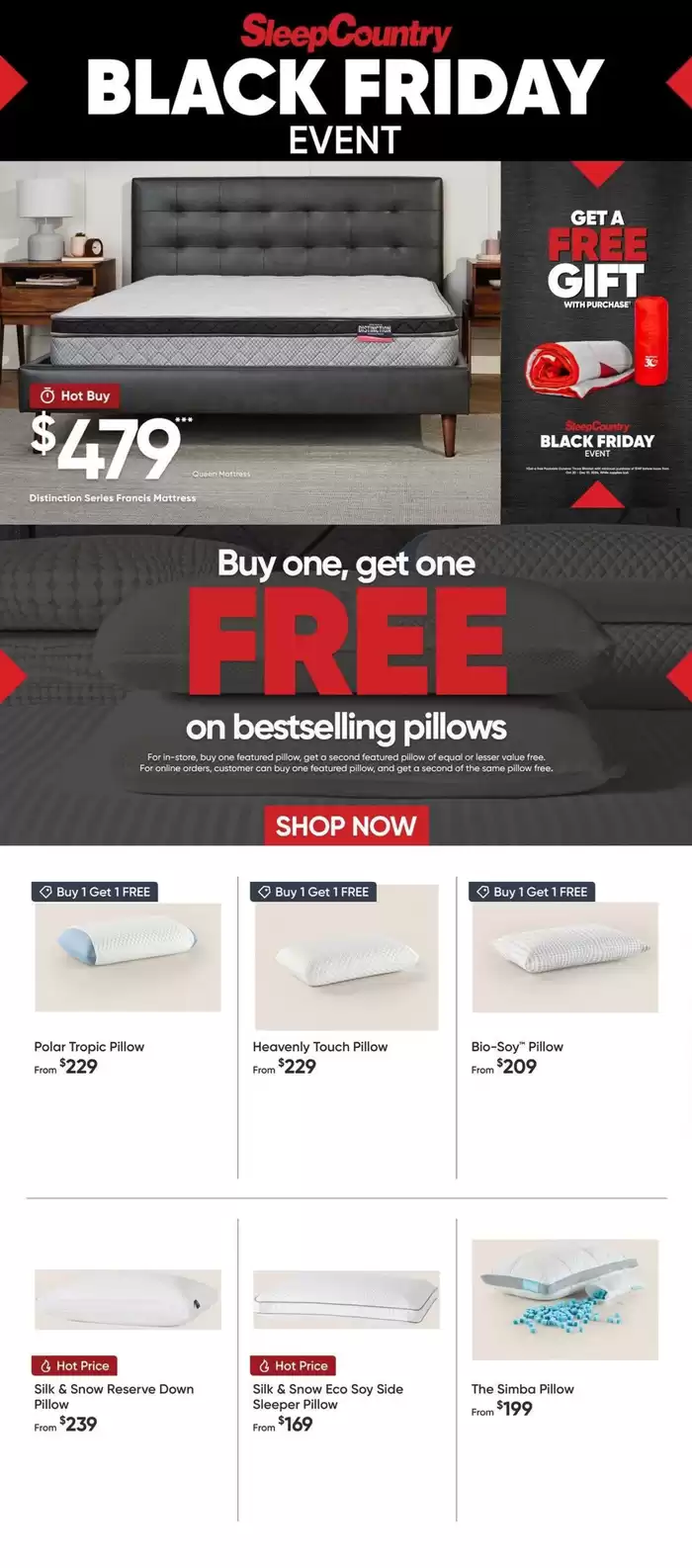 Sleep Country catalogue in New Minas | Black Friday Event | 2024-10-30 - 2024-11-05