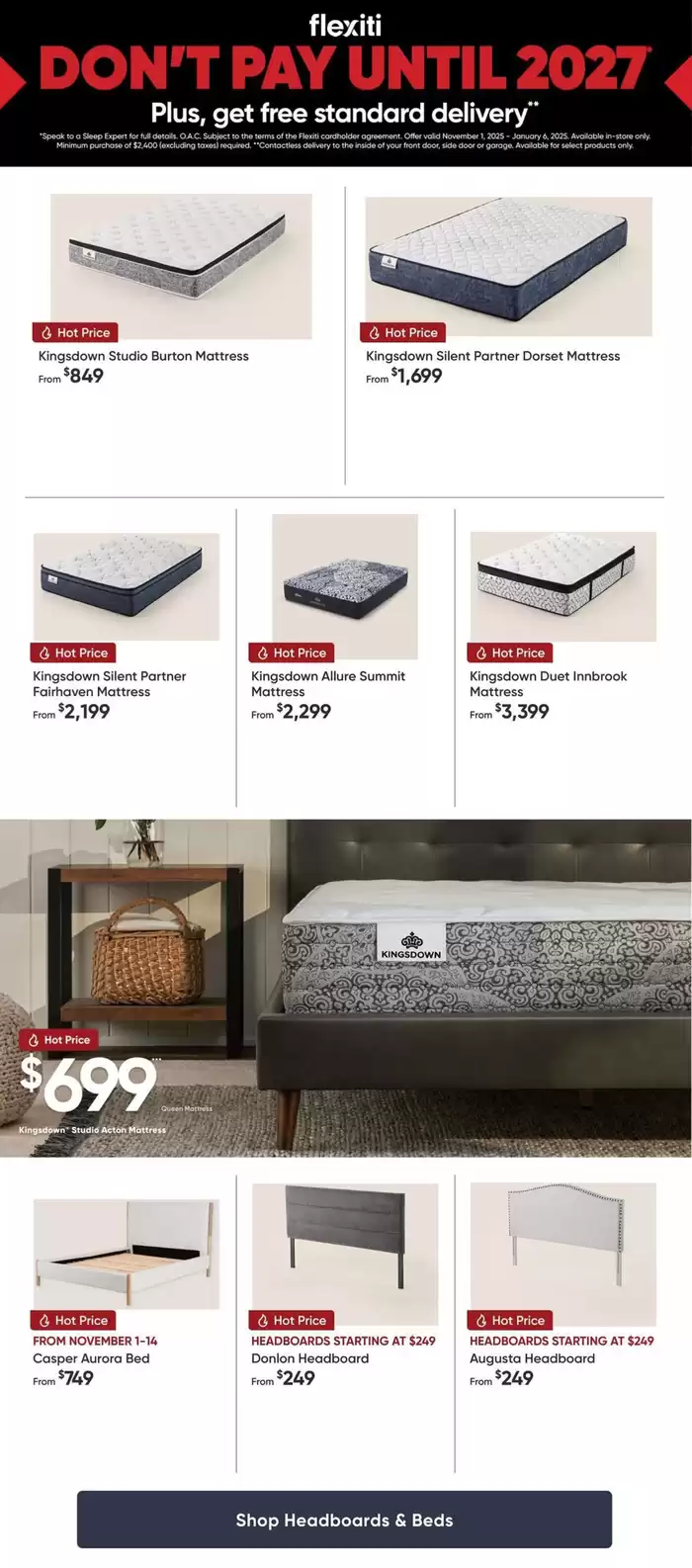 Sleep Country catalogue in New Minas | Black Friday Event | 2024-10-30 - 2024-11-05