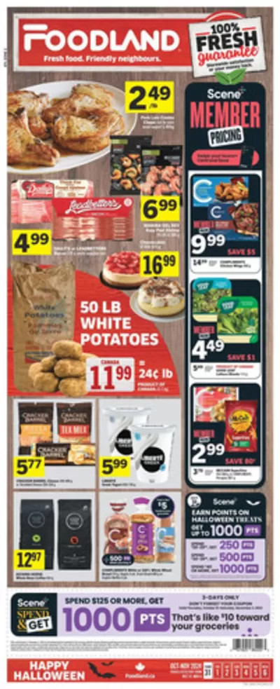 Foodland catalogue in Englehart | ATL Weekly | 2024-10-31 - 2024-11-06