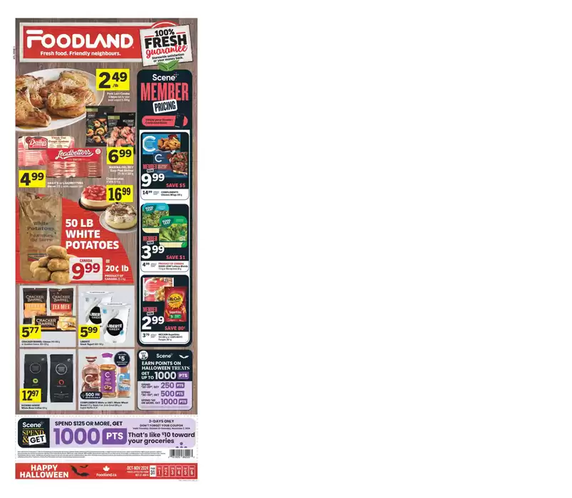 Foodland catalogue in Englehart | Discounts and promotions | 2024-10-31 - 2024-11-06