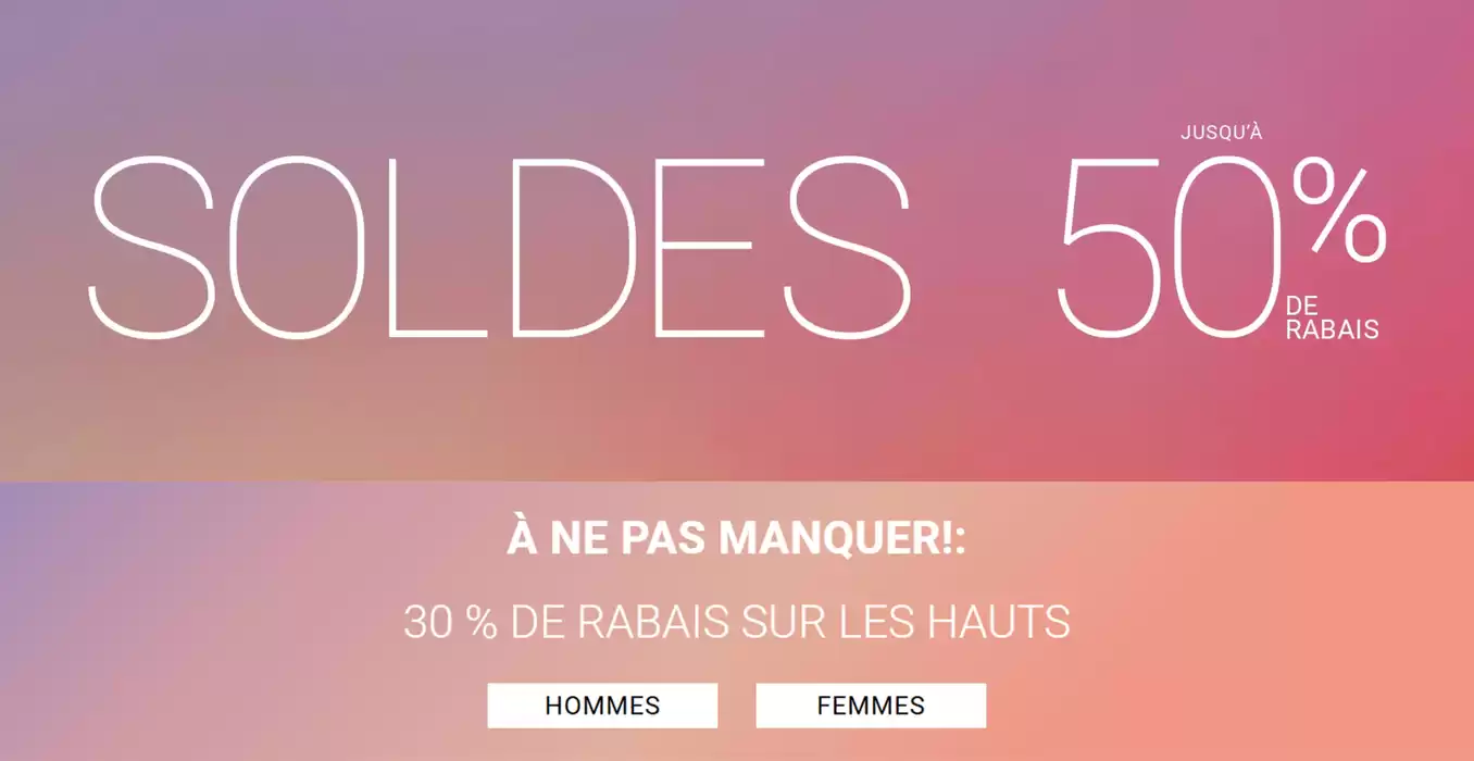 RW&CO catalogue in Kitchener | Soldes Jusqu'a 50% de rabais | 2024-10-30 - 2024-11-13