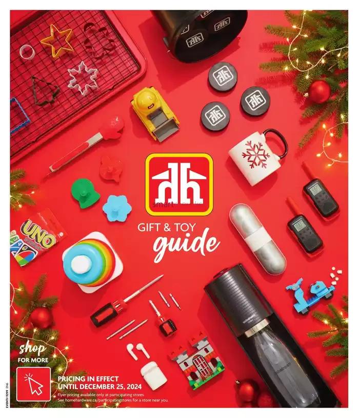 Home Hardware catalogue in Channel-Port aux Basques | Home Hardware weekly flyer | 2024-10-31 - 2024-12-25