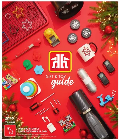 Home Hardware catalogue in Seaforth ON | Home Hardware weekly flyer | 2024-10-31 - 2024-12-25