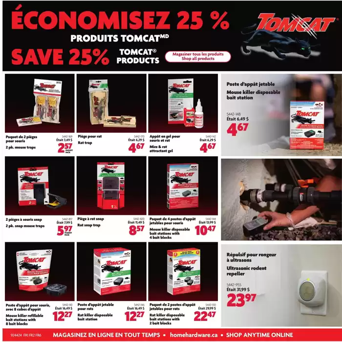 Home Hardware catalogue in Port Loring ON | Special offers for you | 2024-10-31 - 2024-11-13