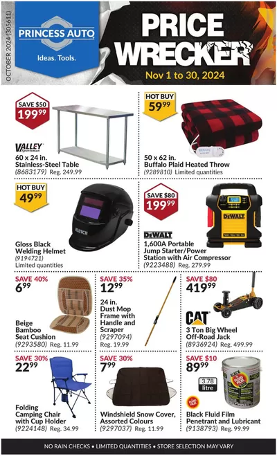 Garden & DIY offers in Kelowna | Exclusive bargains in Princess Auto | 2024-11-01 - 2024-11-30