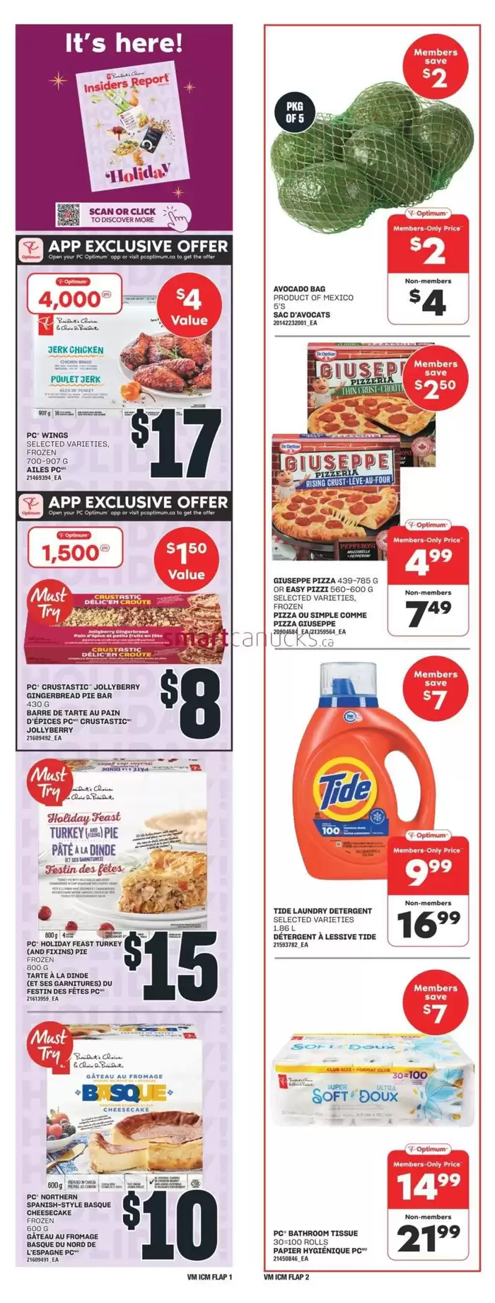 Valu-mart catalogue in South Bruce Peninsula | Valu-mart weeky flyer | 2024-10-31 - 2024-11-06