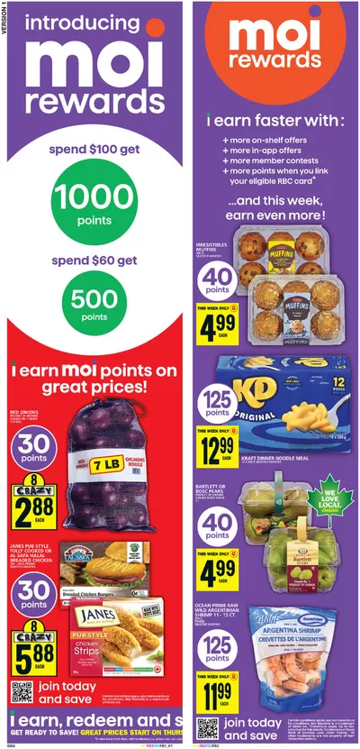 Food Basics catalogue in Latchford | Food Basics weekly flyer | 2024-10-31 - 2024-11-06