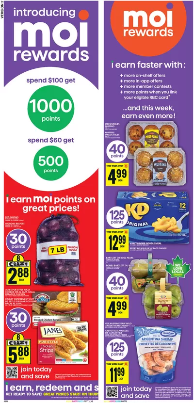 Food Basics catalogue in Kanata | Top offers for all bargain hunters | 2024-10-31 - 2024-11-06