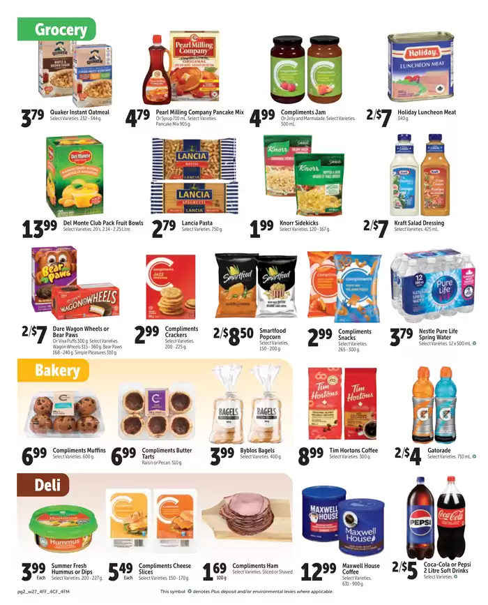 Family Foods catalogue in Castor AB | Top deals and discounts | 2024-10-31 - 2024-11-14