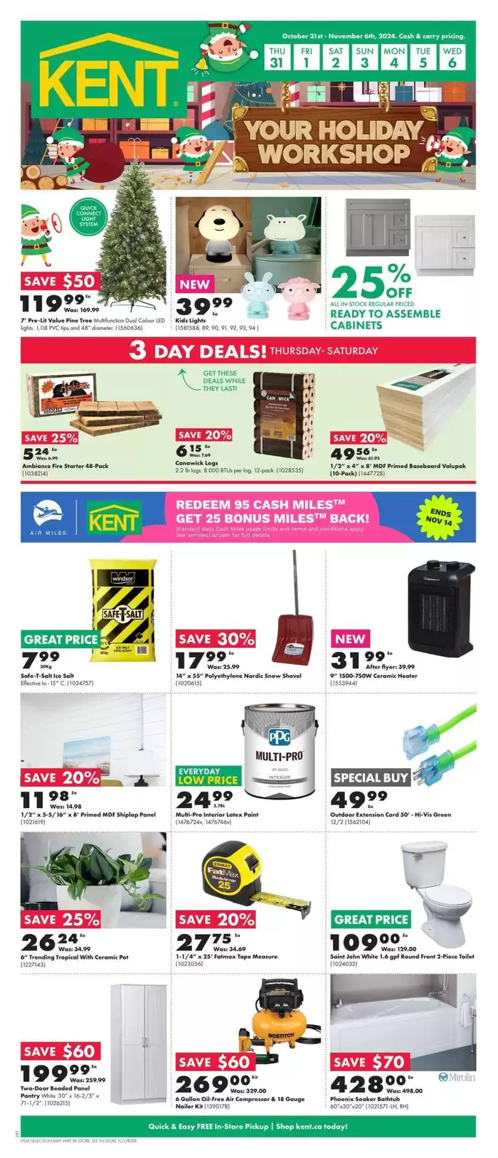 Kent catalogue in Corner Brook | Kent Weekly ad | 2024-10-31 - 2024-11-06