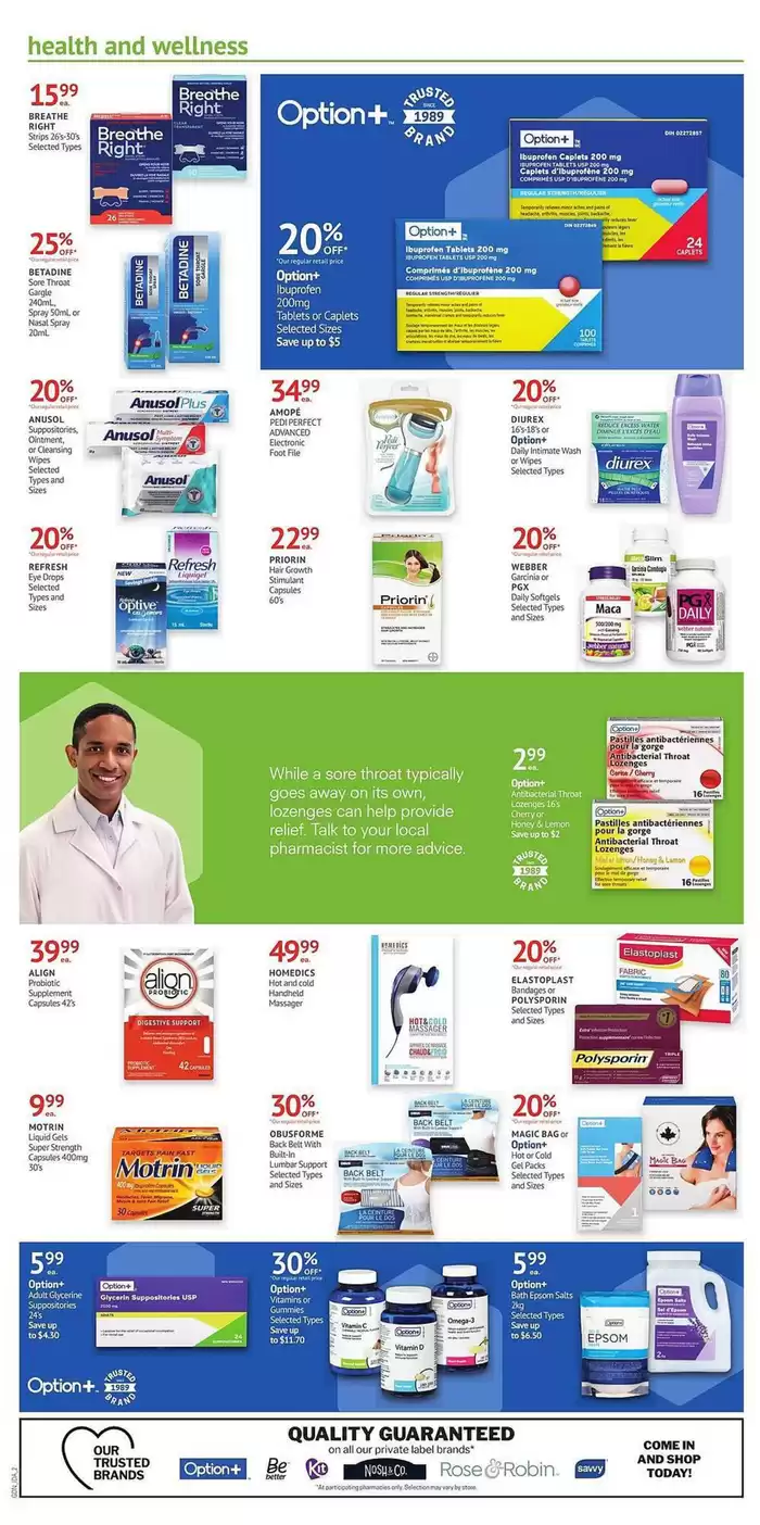 Guardian Pharmacy catalogue in Killam AB | Guardian Pharmacy weekly flyer | 2024-11-01 - 2024-11-07