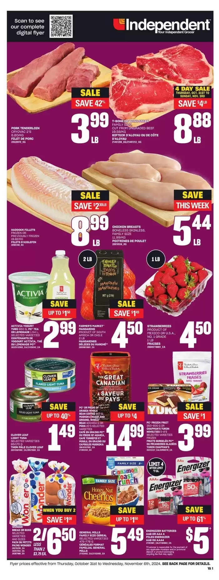 Independent Grocer catalogue in Melville | Top offers for smart savers | 2024-10-31 - 2024-11-06