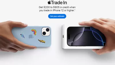 Electronics offers in L'Île-Cadieux | Trade In Deals in Apple | 2024-10-31 - 2024-11-14