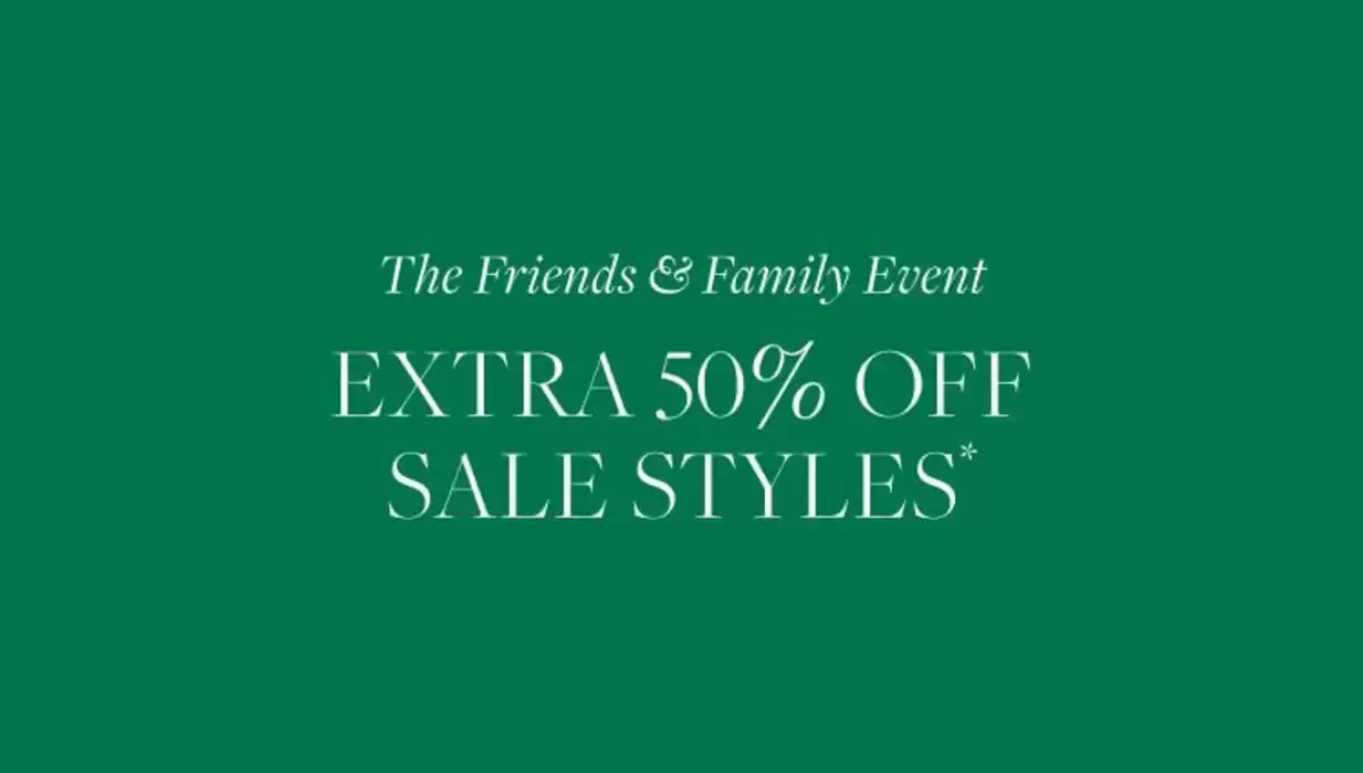 J Crew catalogue in Edmonton | Extra 50% Off Sale | 2024-10-31 - 2024-11-14