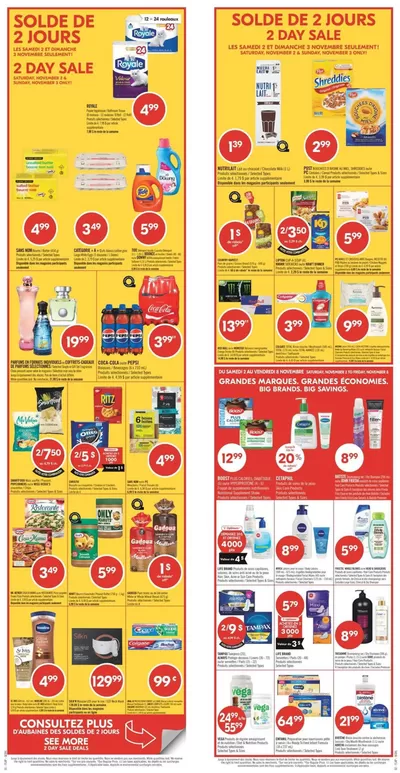 Shoppers Drug Mart catalogue in Calgary | Shoppers Drug Mart Weekly ad | 2024-11-02 - 2024-11-08