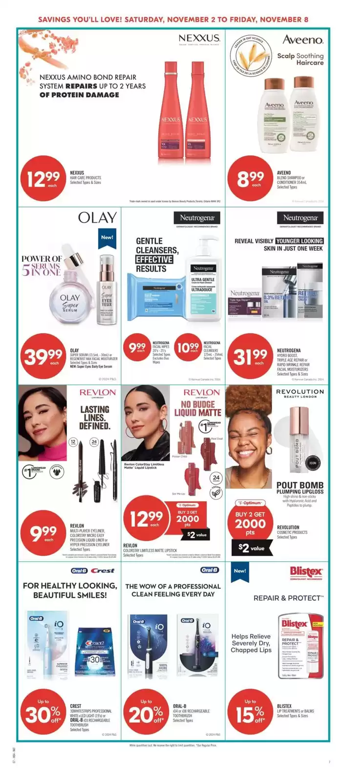 Shoppers Drug Mart catalogue in Calgary | Current bargains and offers | 2024-11-02 - 2024-11-08