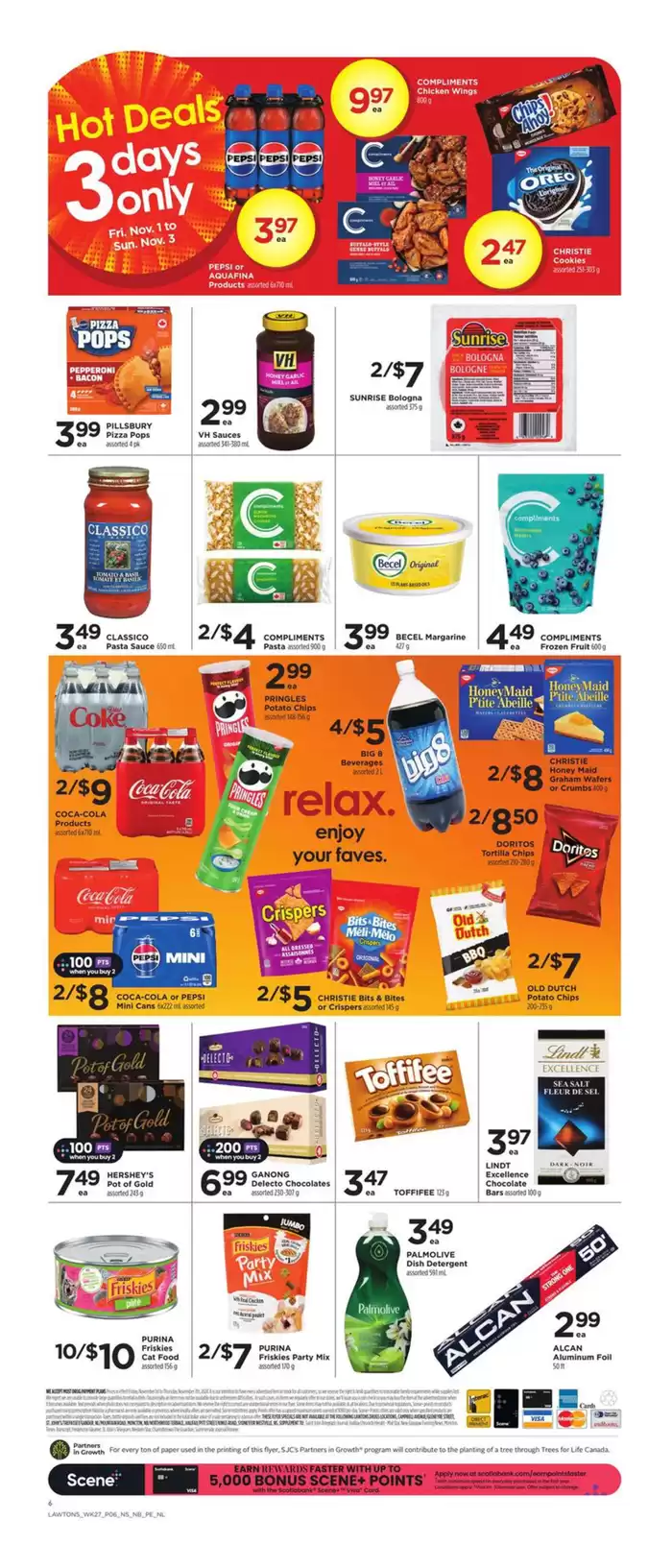 Lawtons Drugs catalogue in Bridgewater | Special offers for you | 2024-11-01 - 2024-11-07