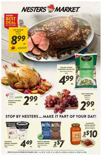 Nesters Market catalogue in Gabriola BC | Folder Nesters Market | 2024-11-01 - 2024-11-15