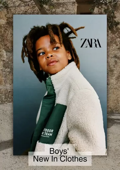 Clothing, Shoes & Accessories offers in Baie-D'Urfé | Boys New In Clothes in ZARA | 2024-11-01 - 2024-11-30