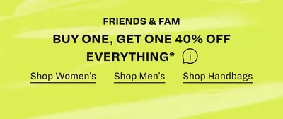 Clothing, Shoes & Accessories offers in Deux-Montagnes | BUY ONE, GET ONE 40% OFF EVERYTHING in Call it Spring | 2024-11-01 - 2024-11-15