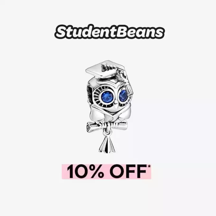 Pandora catalogue in Edmonton | Students Save 10% | 2024-11-01 - 2024-11-15