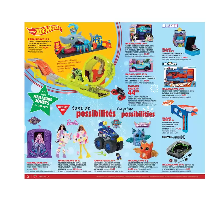 Canadian Tire catalogue in amos (Quebec) | Exclusive deals and bargains | 2024-10-31 - 2024-11-20