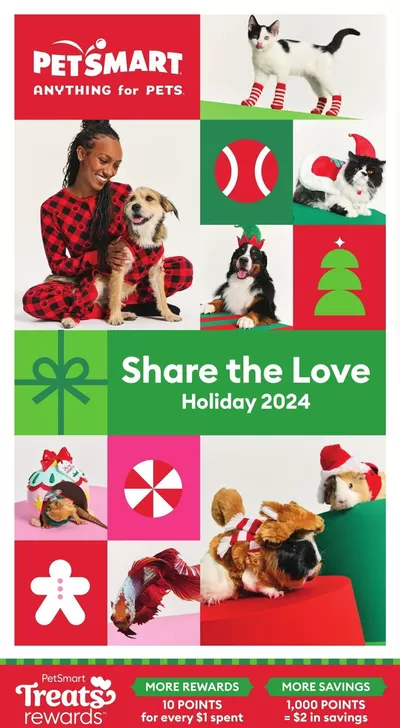 Petsmart catalogue in Vancouver | Petsmart Weekly ad | 2024-11-01 - 2024-12-24