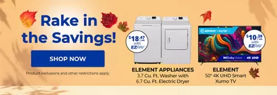 Home & Furniture offers in Thompson | Rake In The Savings in Aaron's | 2024-11-04 - 2024-11-18