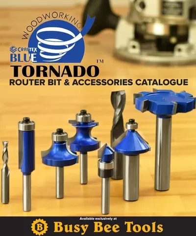 Busy Bee Tools catalogue in Edmonton | Router Bit Catalogue | 2024-11-04 - 2024-12-04