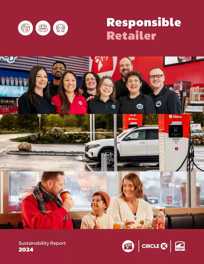 Couche-Tard catalogue in Montreal | 2024 Sustainability Report | 2024-11-04 - 2024-12-31