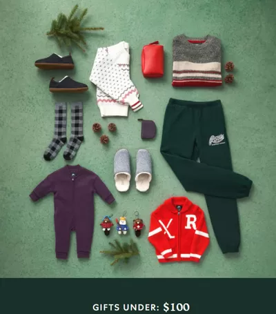 Clothing, Shoes & Accessories offers in London | Gifts under $100 in Roots Canada | 2024-11-04 - 2024-11-18