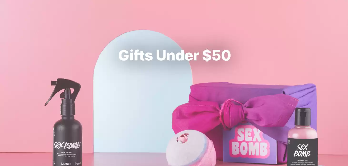 LUSH catalogue in Guelph | Gifts Under $50 | 2024-11-04 - 2024-11-18