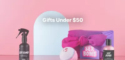 Pharmacy & Beauty offers in Shedden | Gifts Under $50 in LUSH | 2024-11-04 - 2024-11-18