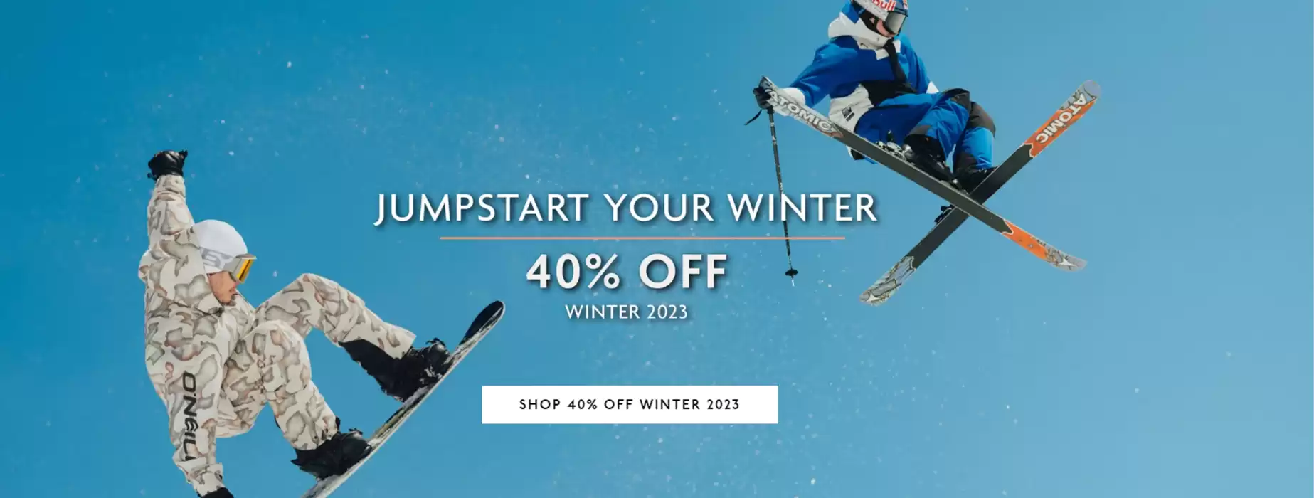 O'Neill catalogue in Toronto | JUMPSTART YOUR WINTER 40% OFF | 2024-11-04 - 2024-11-18