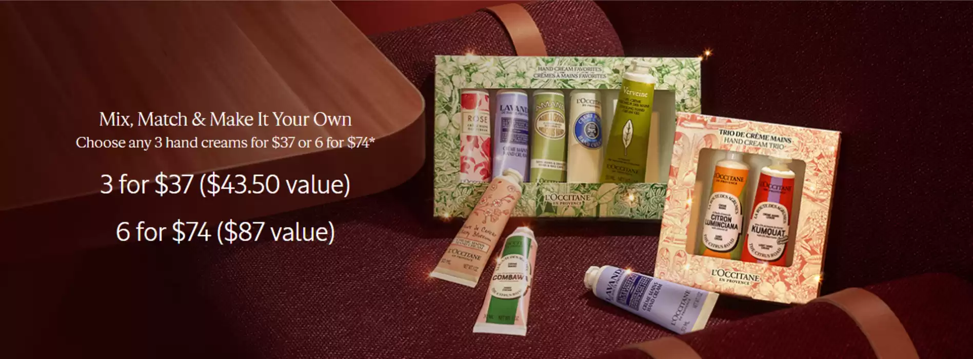 L'Occitane catalogue in Oakville | Mix & Match Deals | 2024-11-04 - 2024-11-18