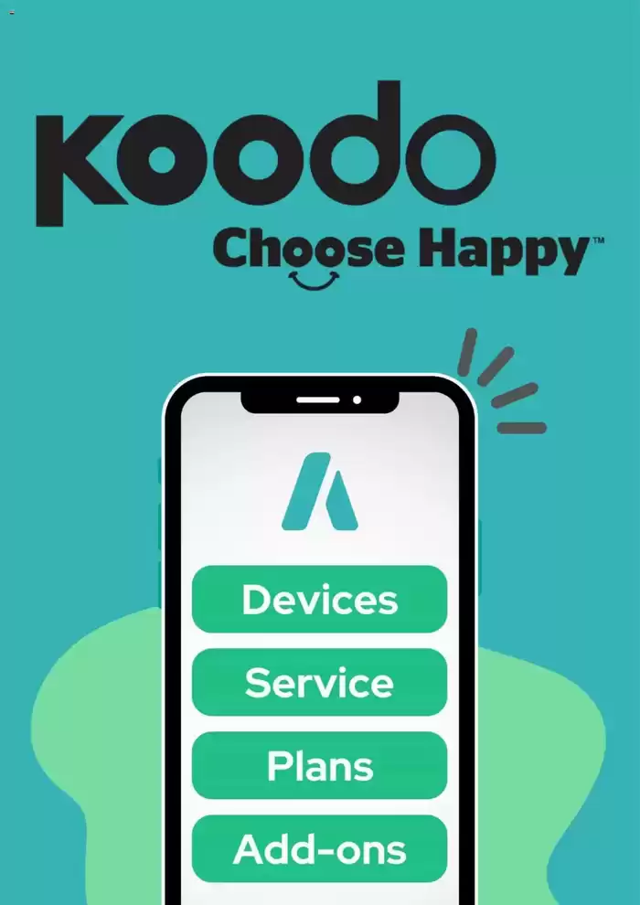 Koodo catalogue in Hull QC | Current deals and offers | 2024-11-04 - 2024-11-27