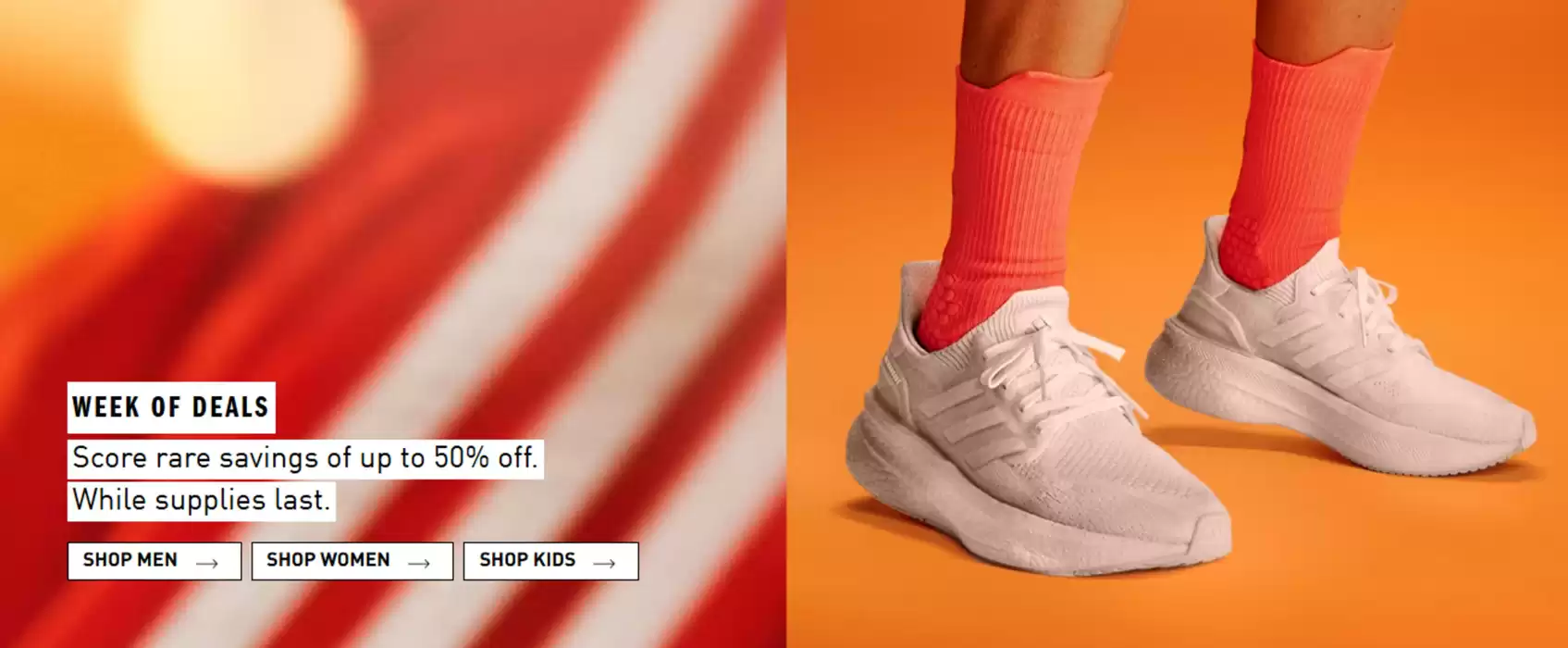 Adidas catalogue in Winnipeg | WEEK OF DEALS UP TO 50% OFF | 2024-11-04 - 2024-11-18