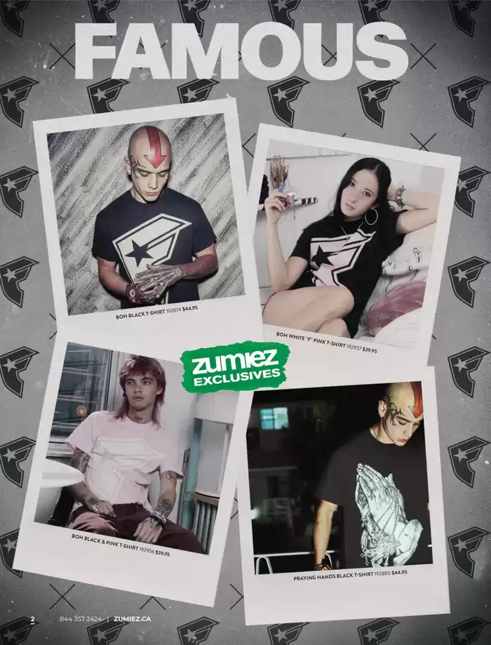 Zumiez catalogue in Mississauga | 2024 Holiday Catalog | 2024-11-04 - 2024-12-04